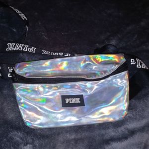 Pink fanny pack
